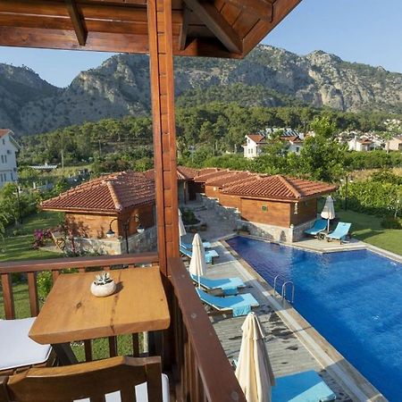 Sandal Hotel Göcek Bagian luar foto