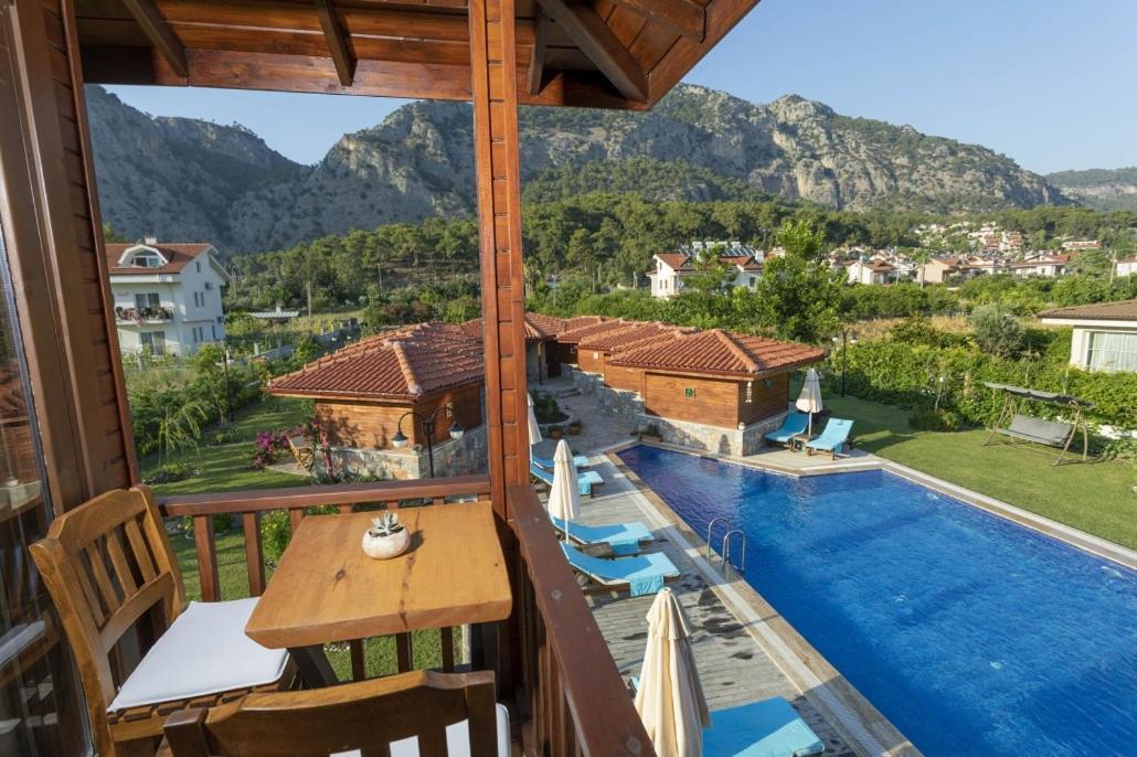 Sandal Hotel Göcek Bagian luar foto