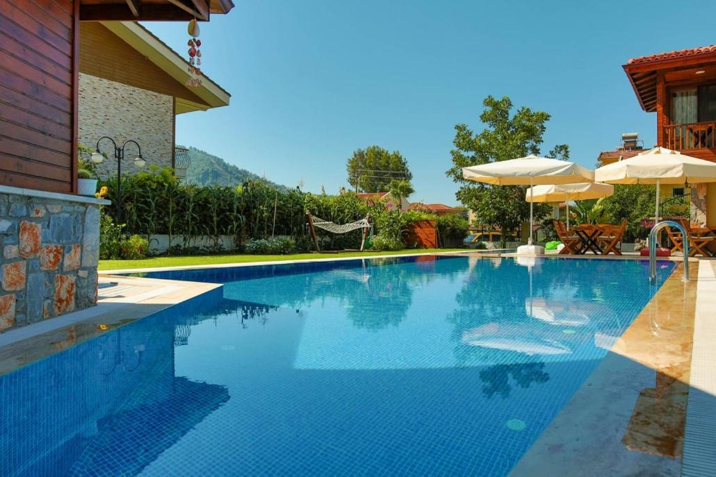 Sandal Hotel Göcek Bagian luar foto