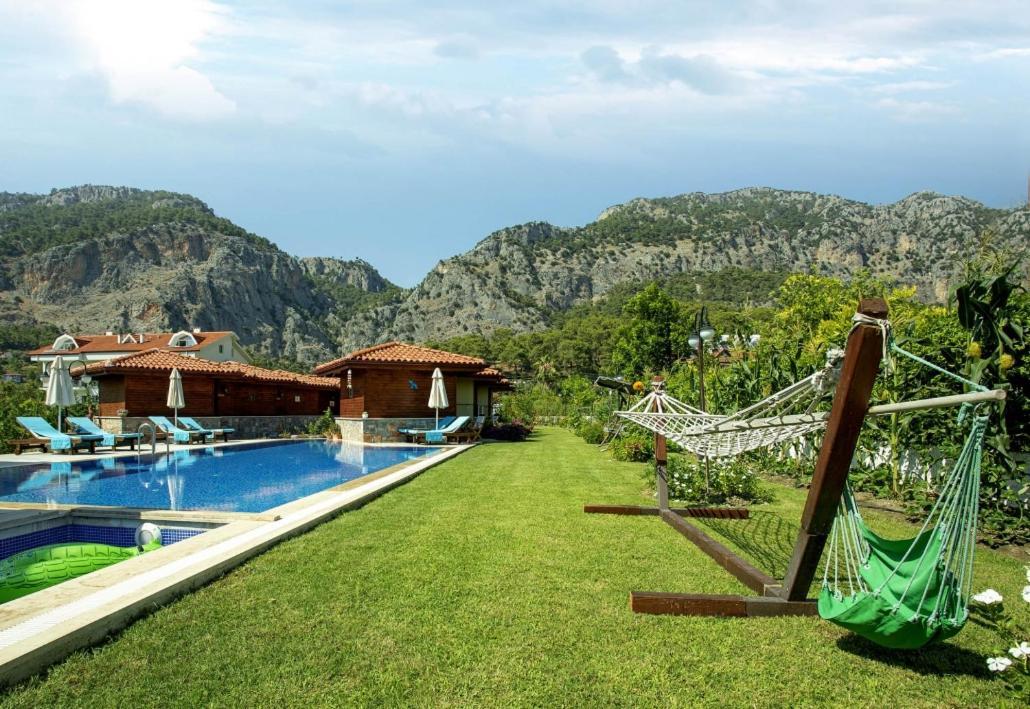 Sandal Hotel Göcek Bagian luar foto
