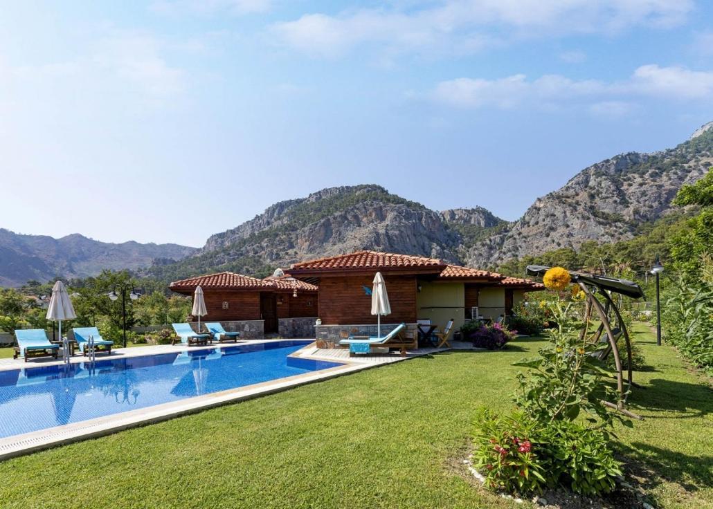 Sandal Hotel Göcek Bagian luar foto
