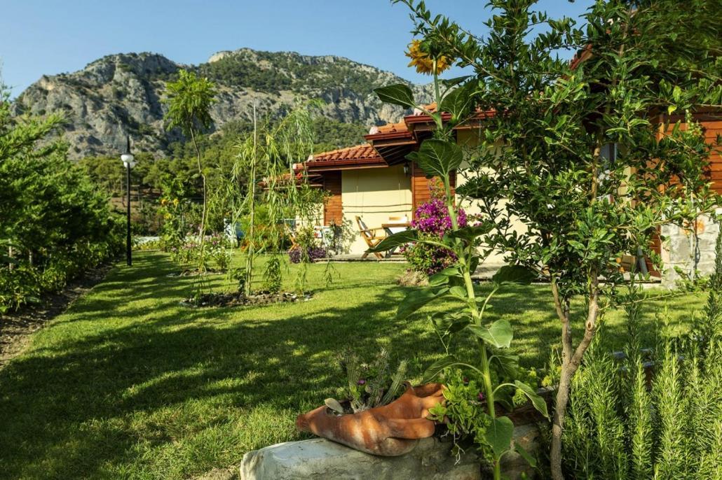 Sandal Hotel Göcek Bagian luar foto