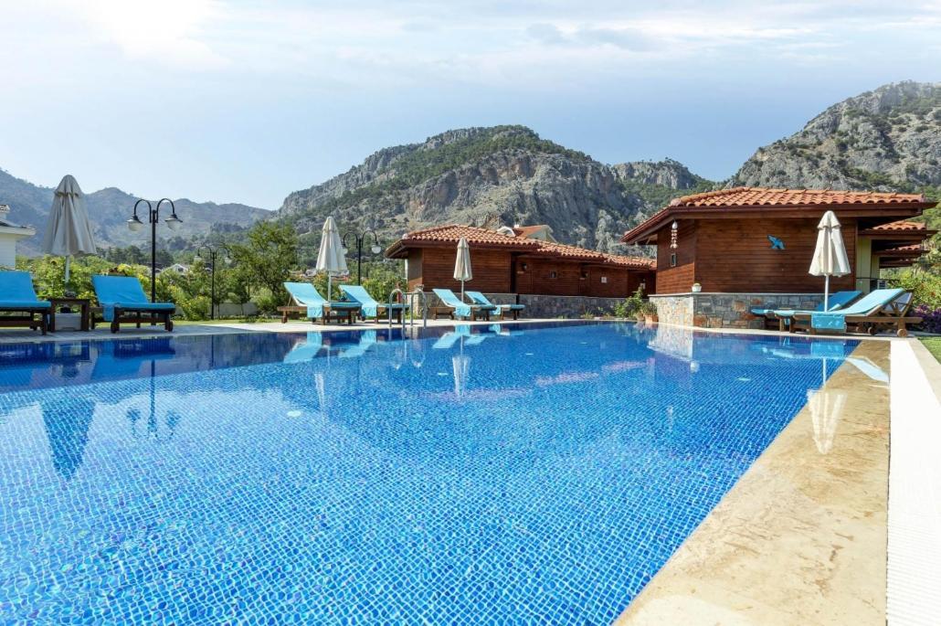 Sandal Hotel Göcek Bagian luar foto
