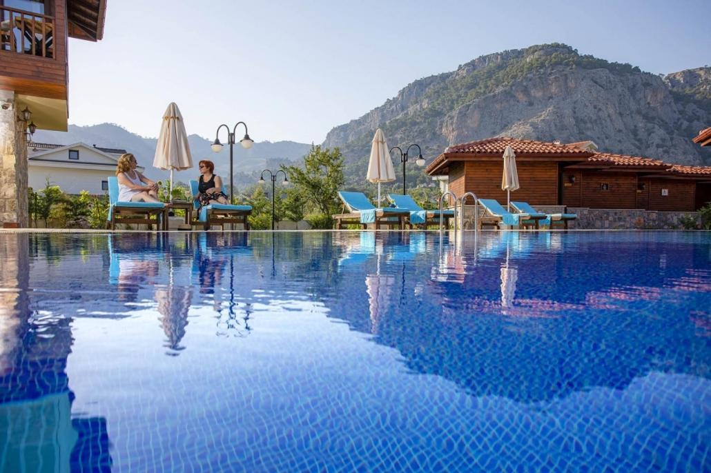 Sandal Hotel Göcek Bagian luar foto