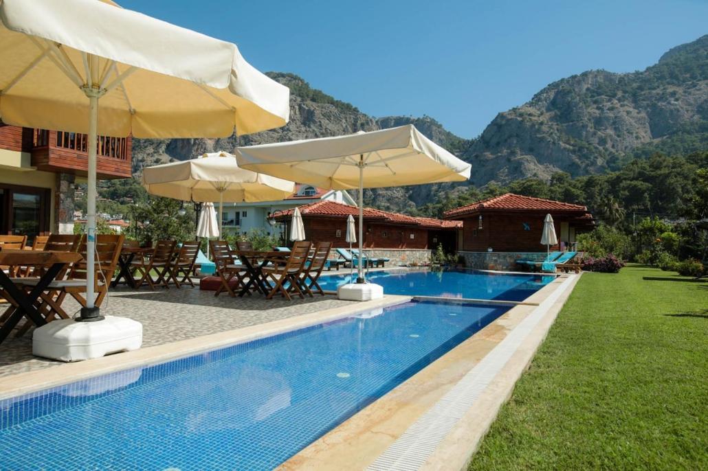 Sandal Hotel Göcek Bagian luar foto