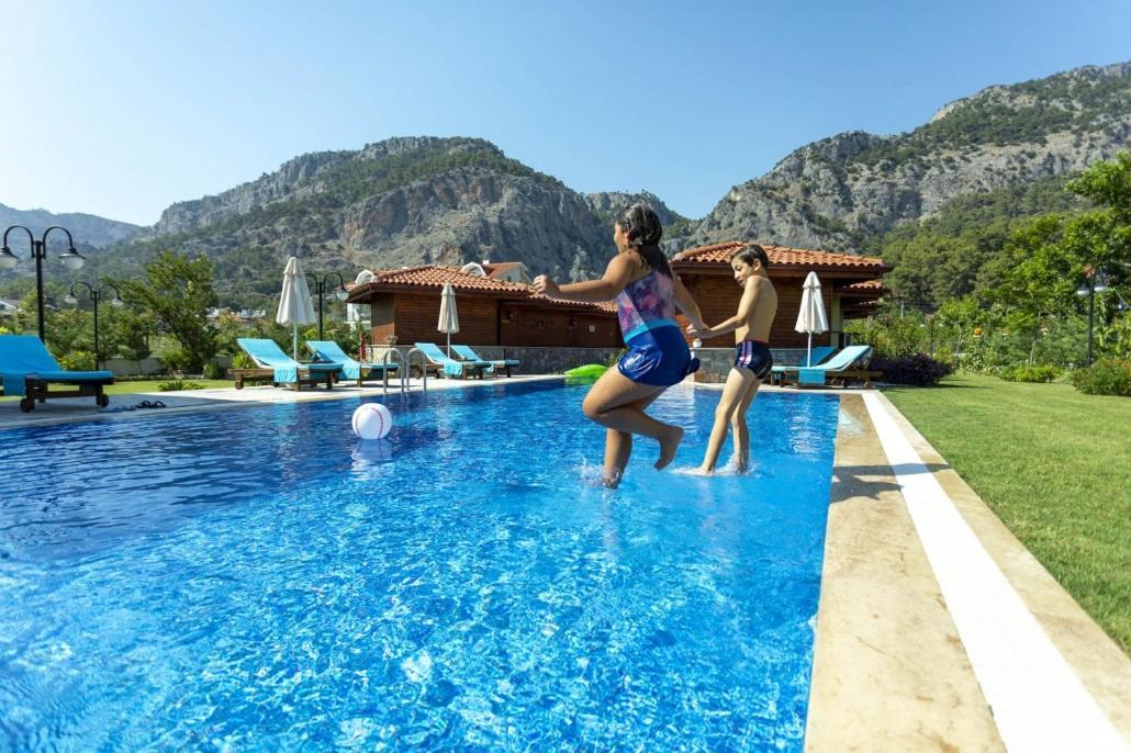 Sandal Hotel Göcek Bagian luar foto
