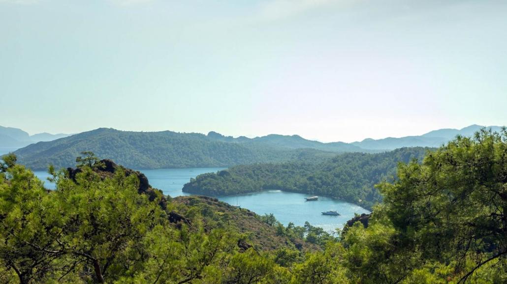 Sandal Hotel Göcek Bagian luar foto